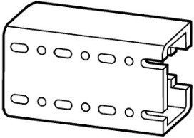 EATON WW6-ID Profile waagrecht für Gehaeuse CI