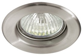 BRUMBERG 2190.22 NV-Einbaudownlight GX5,3/50W edelstahl