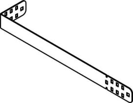 DIETZEL RAB 85-10S Rinnen-Abschlussbl.Svz.B=0,1m