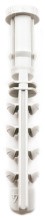 DIETZEL DSD 35 HG teckdübel hellgrau, Bohrloch6x35mm