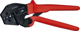 KNIPEX 97 52 06 Crimp-Hebelzange brüniert 250mm