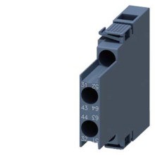 SIEMENS CP 3RH2921-1DA11 Hilfsschalterblock seitlich 1S+1O