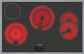 SIEMENS BSHG ET845HH17 Glaskeramik Kochstelle,80cm,2xZwkr,Bräte