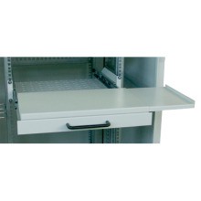 MEHLER 19TAST-1 Tastaturschublade 2 HE inkl.Mouse-Aufl.