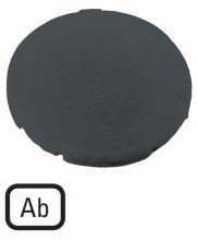 EATON M22-D, M22-DR, M22S-D, M22S-DR und M22-DG Diese Tastenplatte hat die Farbe schwarz und is
