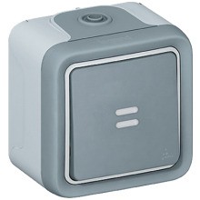 LEGRAND 069762 FRAP Taster 1-Pol. Bel. Ws