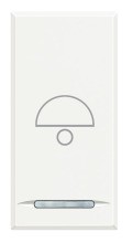 BTICINO HD4915BB Wippe 1mod Glocke Weiss