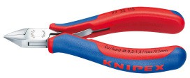 KNIPEX 77 32 115 Elektronik-Seitenschneider spiegelpol.11