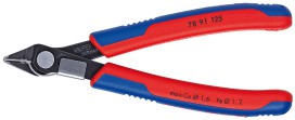 KNIPEX 78 91 125 Electronic Super Knips poliert 125mm