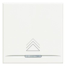 BTICINO HD4915M2AD Wippe 2mod Dimmer Weiss
