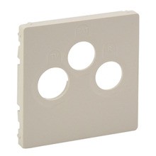 LEGRAND 754791 Vlife Abdeckung Tvrsat MW