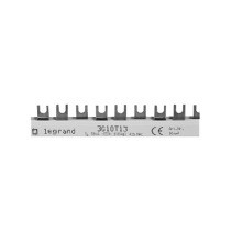 LEGRAND 004902 Lexic Gabelkammschiene 3P 10mm