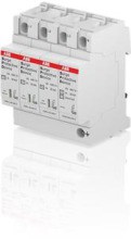 ABB 2 mit erhÃ¶hter Dauerspannung der Baureihe QuickSafe sind geeignet zum Schutz von elektrischen N