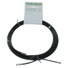 HAUPA 150228 Einziehperlonband 25 mx3 mm