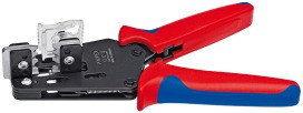 KNIPEX 12 12 12 Praezisions-Abisolierzange m. Formmesser