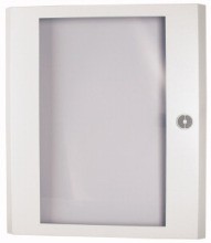 EATON BP-DT-600/12-W Transparente Türen rechts AP m.Drehriege