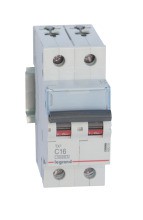 LEGRAND 404205 TX3 LS C16A 2P 10KA 2M
