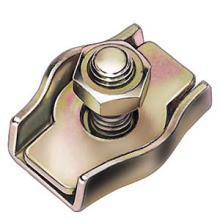 SIEMENS CP 3SE7943-1AC Seilklemme weiß verzinkt 4mm simplex