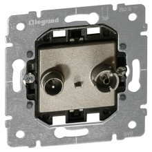 LEGRAND 775786 Einsatz Tv-Radio Einzeldose