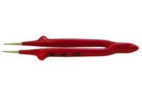 HAUPA 211060 Pinzette isoliert 130 mm spitz