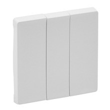 LEGRAND 755030 Vlife Wippe 3Fach Schalter Uw