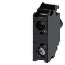 SIEMENS CP 3SU1401-1BH60-1AA0 LED-MODUL, WEISS