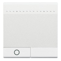 BTICINO N4915M2AN Wippe + Lichtsymbol 2m WEISS