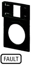 EATON Q25TS-250 Einlegeschild m. Traegerpl. Q25