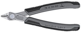 KNIPEX 78 13 125 ESD Electronic Super-Knips ESD 125mm