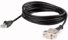 EATON XT-SUB-D/RJ45 Prog.-Kabel, XC-100, SUB-D/RJ45, 3m