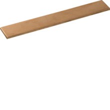 HAGER UM32A CU-Schiene,univers,30x5x496mm,2feldig