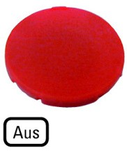 EATON M22-Dâ¦, M22-DRâ¦, M22S-Dâ¦, M22S-DRâ¦ und M22-DGâ¦ Diese Tastenplatte hat die Farbe rot
