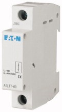 EATON e 2 Ableitern (Ableiterklasse C). Wenn schaltungsbedingt von oberer zu unterer Ableiter-Anschl