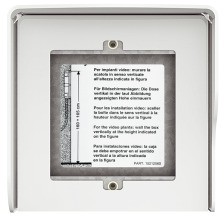 BTICINO 350612 AP-KASTEN 1 MODUL ALLWHITE