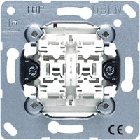 JUNG 539U Doppel-Taster 2 Wechsler