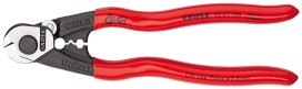 KNIPEX 95 61 190 SB Drahtseilschere poliert 190mm