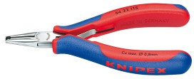 KNIPEX 64 22 115 Elektronik-Vornschneider spiegelp.115mm