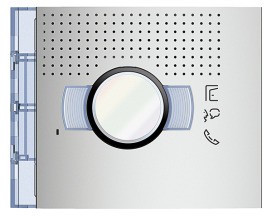 BTICINO 351201 FRONTBLENDE AV STD ALLMETAL