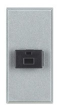 BTICINO 349414 Ax Bussteckdose Alu