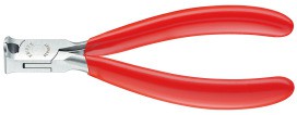 KNIPEX 64 01 115 Elektronik-Vornschneider poliert 115mm