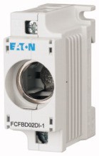 EATON FCFBD02DI-1 Neozed-Sockel D02 63A 1P, m.Haltefeder D