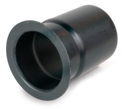 DIETZEL KSF 110 SW Kabelschutz-Flanschstücke, schwarz