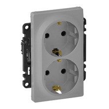 LEGRAND 753313 Vlife 2Xssdo Für 1Fdose Ks Al