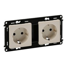 LEGRAND 753222 Vlife Ssdo 2F Sl Ks Mw + Dose