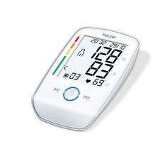 BEURER BM 45 Blutdruckmessgerät f. Oberarm,2x60 Speic