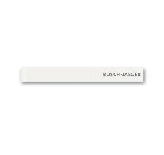 BUSCH&JAEGER 6349-811-101-500 Abschlussleiste unten