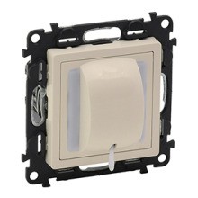 LEGRAND 752224 Vlife Zugtaster Wechsel 6A Mw