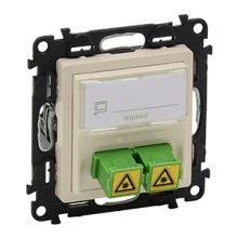 LEGRAND 753230 Vlife Sc/Apc Fibre Optic Mw