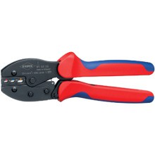 KNIPEX 97 52 36 SB Crimpzange PreciForce brüniert 220mm