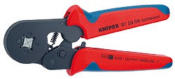 KNIPEX 97 53 04 SB Crimpz. selbsteinstell. f.Aderendh.180mm